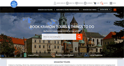 Desktop Screenshot of localkrakowtours.com